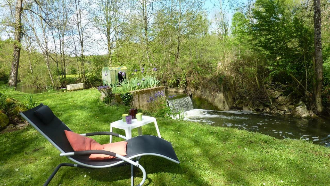 Moulin De Rimer Auvers-le-Hamon Bagian luar foto
